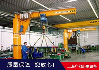 通化悬臂吊安装